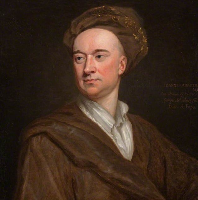 Painting of Dr Arbuthnot
