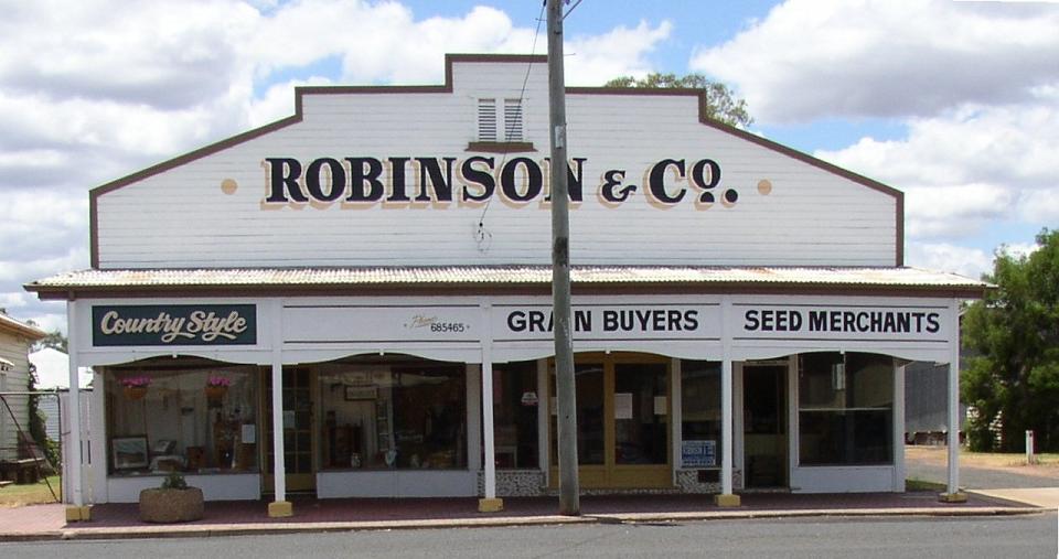 Tom Robinson's Shop 